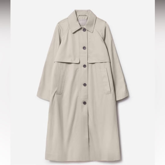 sale | everlane | the long mac coat - Picture 8 of 12